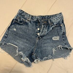 Wild Fable Jean Shorts